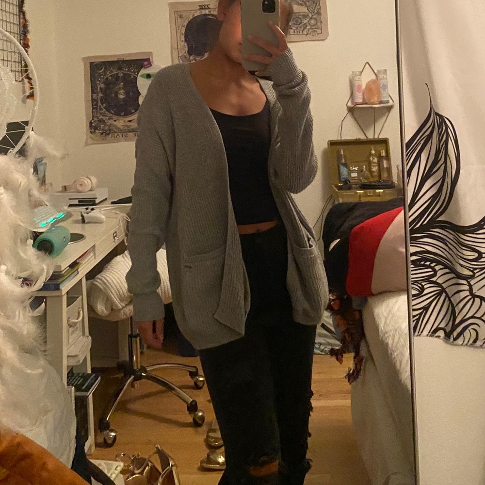 HOLLISTER | KNIT CARDIGAN